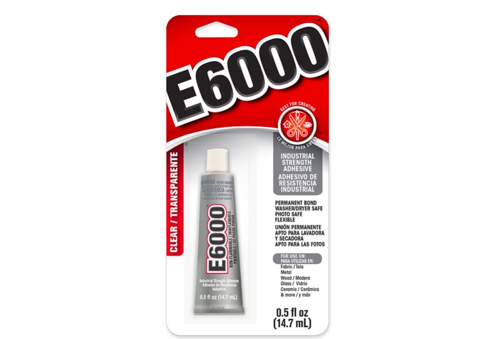 Клей Е6000