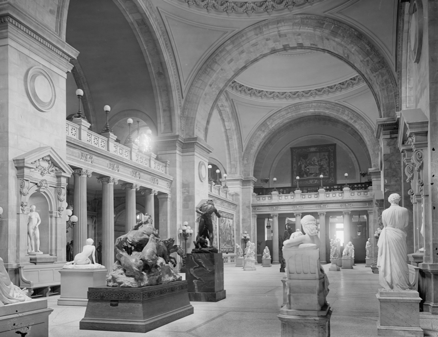 Great Hall музея Метрополитен