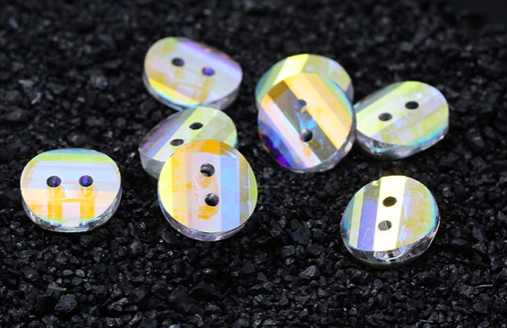 Пуговицы AURORA Crystals